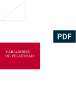 Variadores de Velocidad