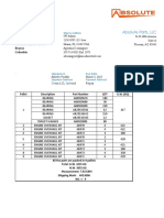 Packing List AP23006