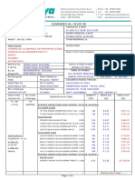 Commercial Invoice - 513 - Detropartes - Colombia