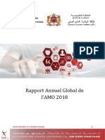 Rapport Annuel Global de l'AMO 2018