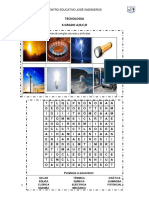 Tecnologia 6 Grado Energia Sobre Los Procesos