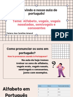 Aula 02 - Alfabeto e Fonética - Português Preply