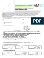 Evaluación Diagnóstica de Lenguaje y Comunicación