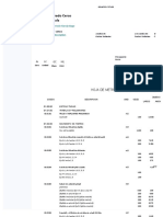 PDF Hoja de Metrado Cerco Perimetricoxls