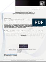 Certificado HENRIQUE GUARANGO