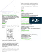 Questões Neuro