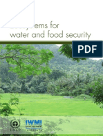 Ecosystems For Water and Food Security