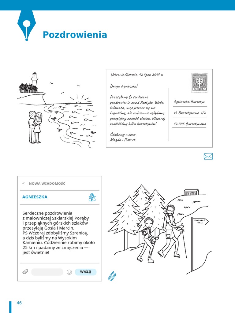 Pisz Po Polsku Rozdzial Pozdrowienia PDF