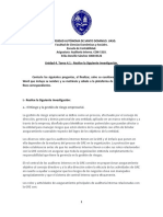 Unidad 4. Tarea 4.1.-Realice La Siguiente Investigación.: A. - El Riesgo y La Gestión de Riesgo Empresarial