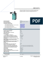 Data Sheet 3SE5112-0CT11