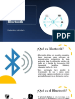 Bluetooth: Protocolo y Estructura