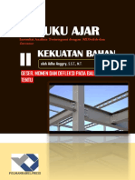 Buku Ajar: Kekuatan Bahan