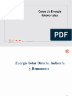 Curso de Energía Fotovoltaica