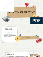 Binomio de Newton