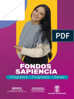 Fondos Sapiencia: Pregrados - Posgrados - Becas