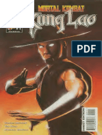 Mortal Kombat - Kung Lao (Jul 1995)