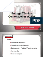 Guia técnico da colheitadeira A2000