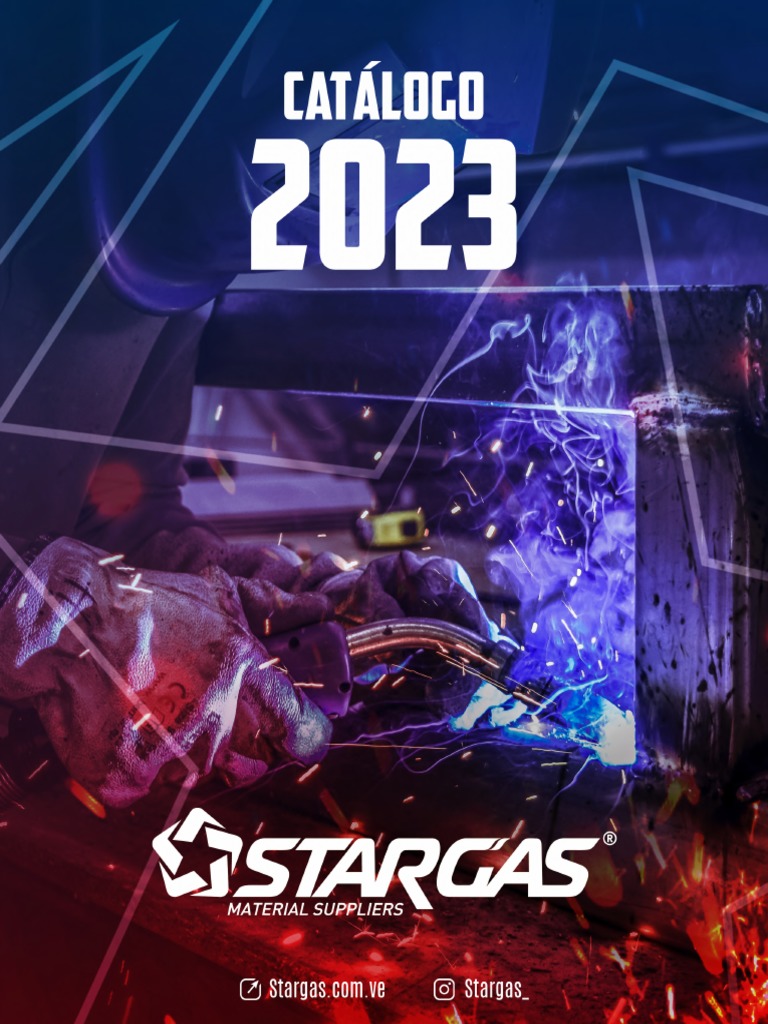 Catalogo Star Gas 2023 Version 1.0 | PDF | Gases industriales ...