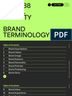 DIM2388 Visual Identity Brand Terminology