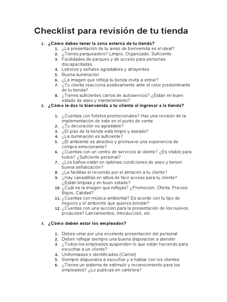The Ultimate Vaya A La Tienda Checklist Never Miss A Deal Again - gbrd37o
