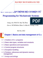 Chapter I. Basics and Data Management of C++ - Full