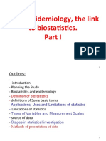 5-1data and Epidemiology, The Link To Biostatistics