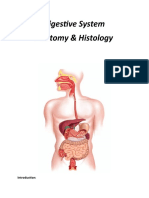 Digestive System Anatomy & Histology