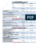 Calendario de Exposiciones Bases Doctrinarias de La Homeopatía 2HM7 Enero-Junio 2023 I.P.N