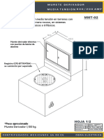 MMT-02 Murete Derivador 200-600 160x60x115