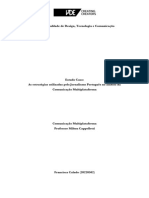 Estudo de Caso - Comunicação Multiplataforma IADE