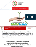 Juramentación Educca