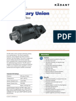 RX Rotary Union (2 - 3 - ) Dual Flow Brochure