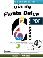 Guia de Flauta Dulce (4ta Parte) - AMC