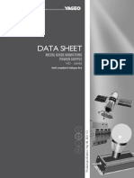 Data Sheet: Metal Oxide Varistors Power Supply