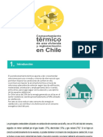Comportamiento Termico de Una Vivienda y Reglamentacion en Chile