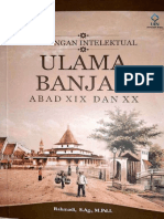 Buku Jaringan Intelektual Ulama Banjar