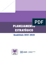 Planejamento Estratégico: Quadriênio 2021-2024