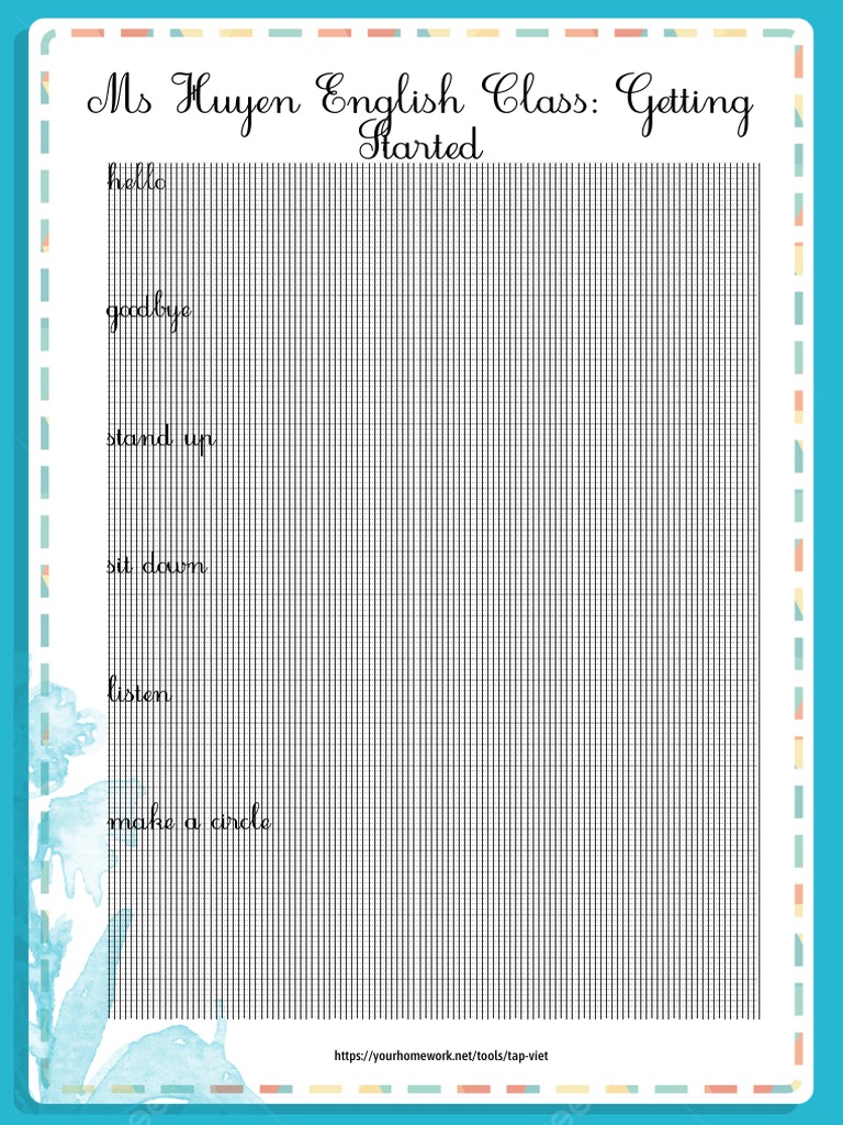 English Class Basic Commands | PDF