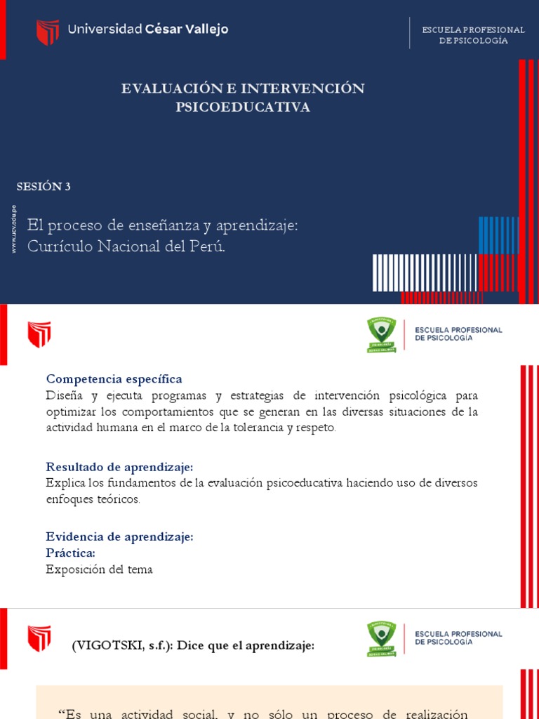 Clase 3 | PDF | Aprendizaje | Plan de estudios