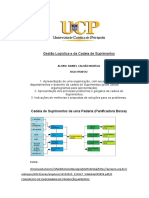 Gestão da cadeia de suprimentos de uma padaria