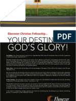 Your Destiny. God's Glory