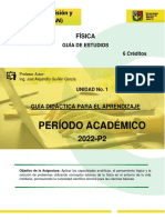 Guía Física Introducción