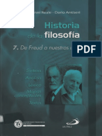 Historia de La Filosofía. de Freud a Nuestros Días. Tomo 7 - Giovanni Reale & Dario Antiseri