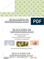 Reacciones de Hipersensibilidad: Dra. Jhoseidref Villalobos