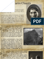 Martín Chambi: Biografía