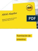 ARAG Alquiler - Manual de Gestion de Siniestros