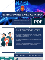 Tem Software Livre Na Saúde (INVESALIUS)