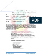 Carta Entrega de Expedientes