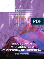 Endoscopios para Anestesia Y Medicina de Urgencia: 6 EDICIÓN 1/2018