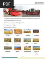 Harvest Harvest Harvest Harvest Wheat Soybean Corn Sorghum